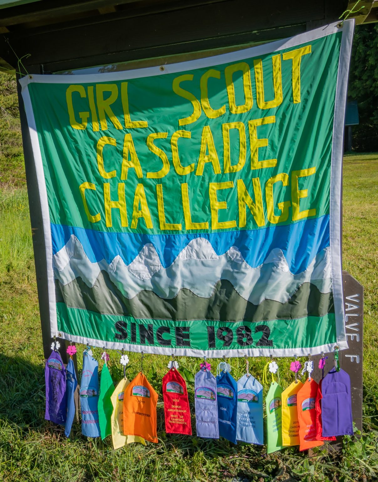 Girl Scout Cascade Challenge Hosted by Service Unit 245